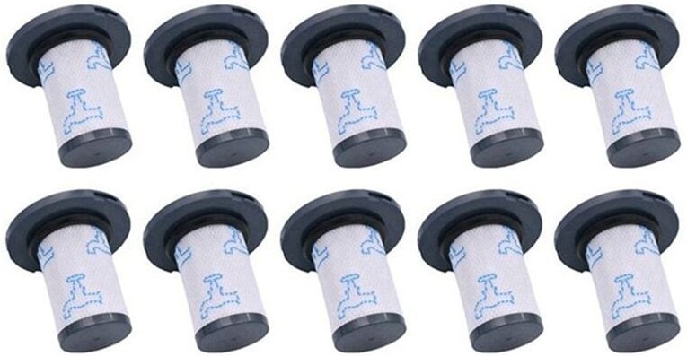 10 StüCk Hepa-Filter für ZR009007 und X-Force Flex 14.60 11.6 Stabstaubsauger Teile ZubehöR