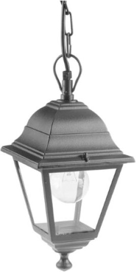 Sovil - ip43 e27 1x60w max schwarze pendelleuchte - 133.031/06