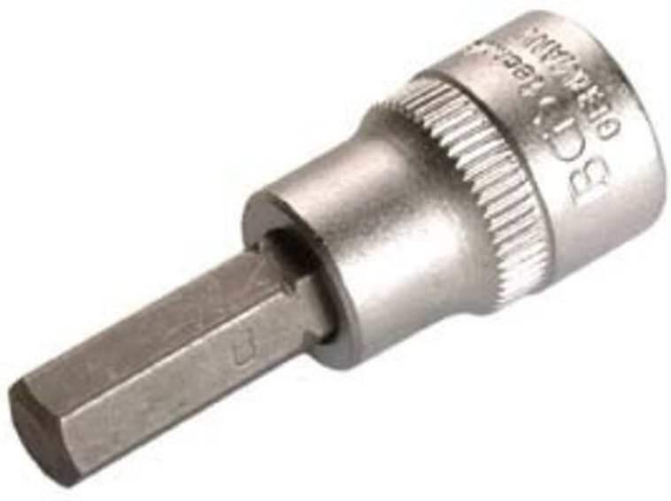 Bit-Einsatz Antrieb Innenvierkant 10 mm (3/8') Innensechskant 8 mm