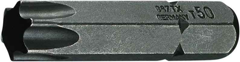887 tx T50 Schraubendreherbit 5/16' Innen-TX T50