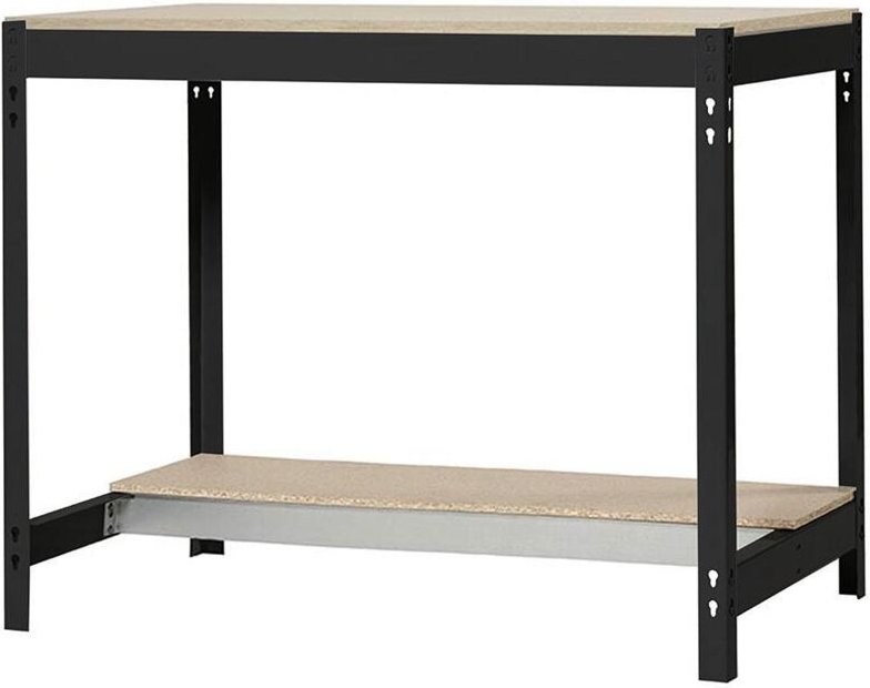 Simonrack Simonwork Metallback anthrazit 121 cm