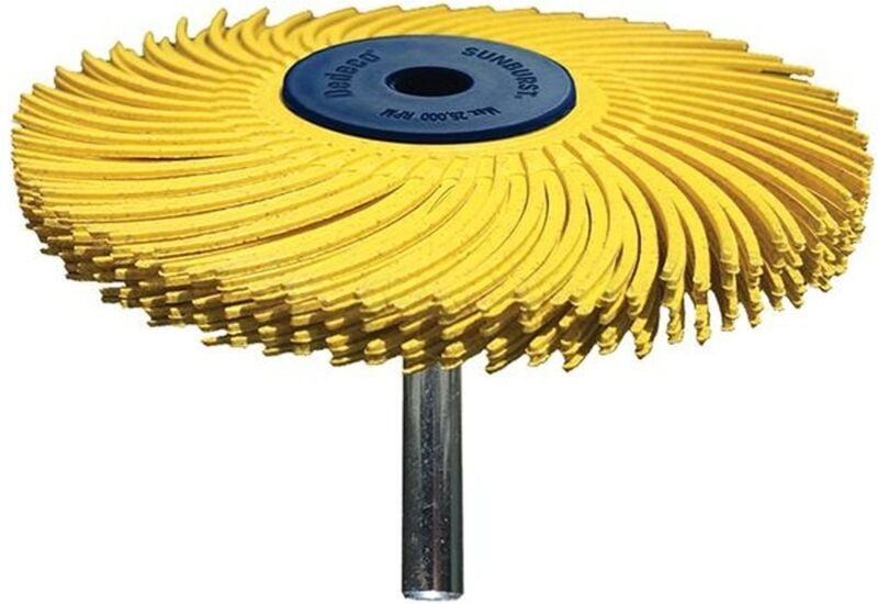 RadialschleifSchaftbürsteØ 51x6,4mm A120 grau Typ tc, S6x40mm - Tyrolit