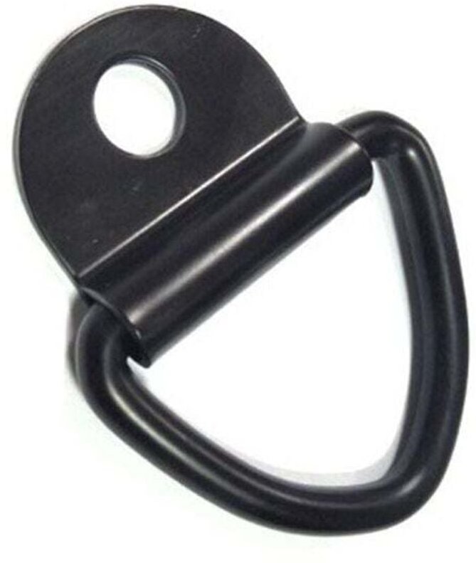 Stück Zurrringe, Zurrringe, Edelstahl Zurrring, Ring Anhängermontage, Runder Zurrring zum Zusammenklappen mit Ladungssic...