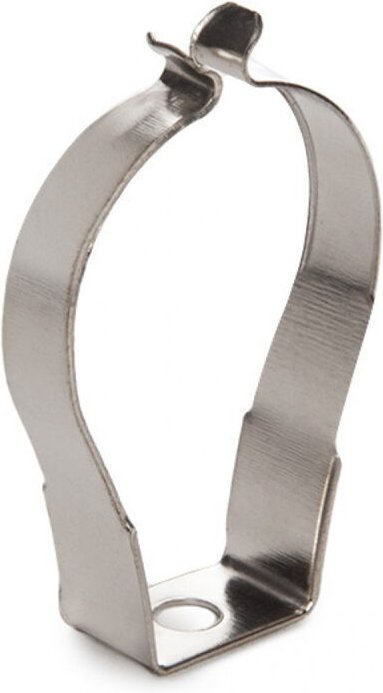 Befestigungsclip Aluminium Rohre led T8