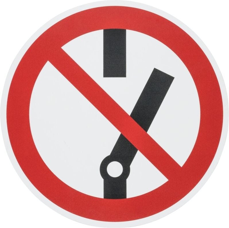 Warnschild "Hybrid-Schalter" 200-2