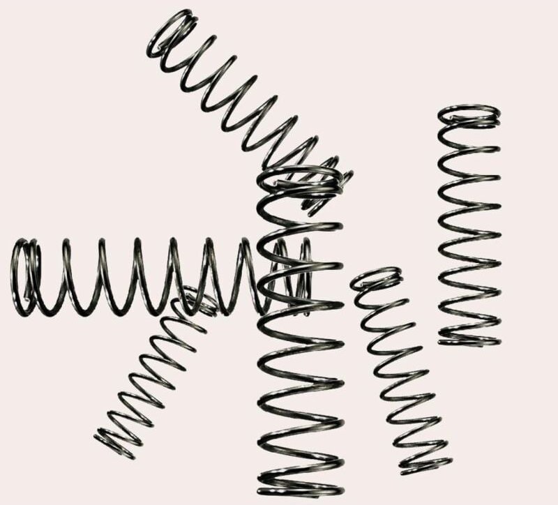 Druckfedern Sortiment Federn