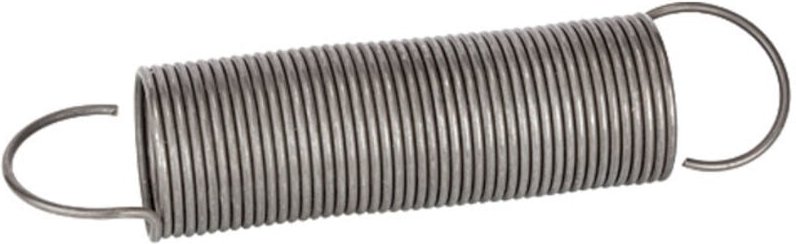 Zugfeder, Länge 200 mm bis max. 500 mm - Riegler