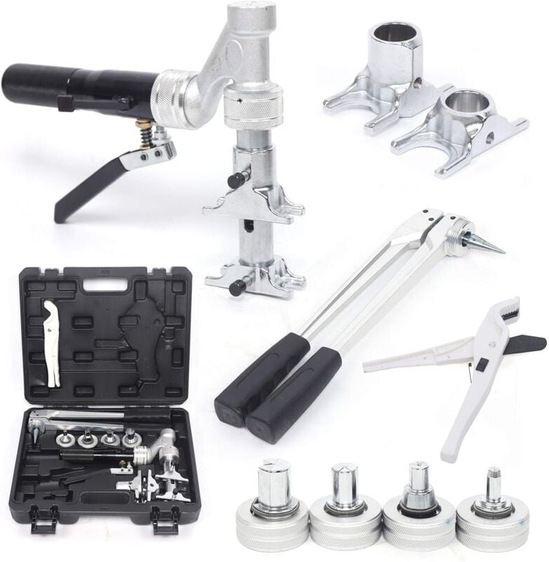 16-32mm Presszangenwerkzeug Schiebehülsenwerkzeug - Presszange Aufweitzange Presswerkzeug Druckrohr&Rohrdehnung Hydrauli...