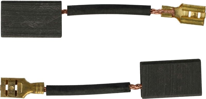 Vhbw - 2x Kohlebürste 16 x 10 x 5mm kompatibel mit Milwaukee wce 30 Winkelschleifer, Schleifer