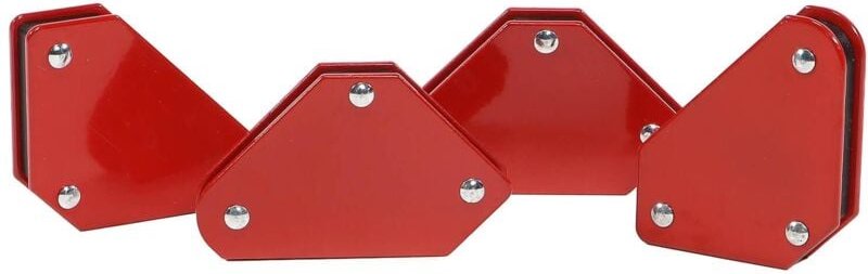 Mini Magnethalter Set Magnetwinkel Schweißwinkel Schweißmagnet
