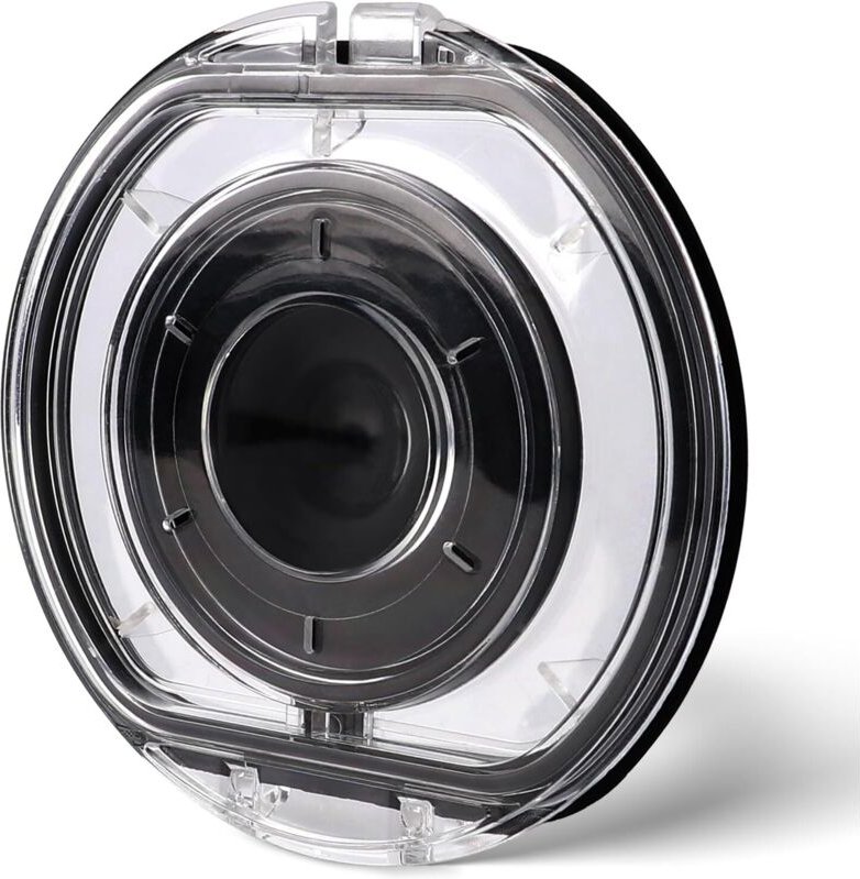 Staubbehälterabdeckung für Dyson V6 Staubsaugermodelle DC58 DC59 DC62 DC72 DC74 SV03 SV07, Staubbehälterabdeckung, trans...