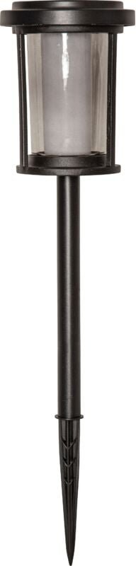 Led Solarlampe Alippa Wegleuchte schwarz h 44cm