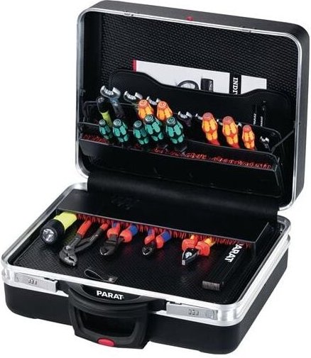 Schalenkoffer KingSize Roll Safe CP-7 Innen-B470xT200xH360mm X-ABS-Kunststoff 35 l - Parat