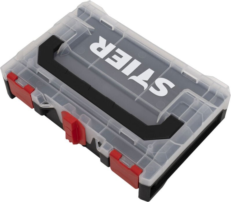 Metabox Mini, kleiner Werkzeugkoffer, Koffer leer, für Werkzeug und Zubehör, transparenter Deckel, aus hochwertigem pp, ...