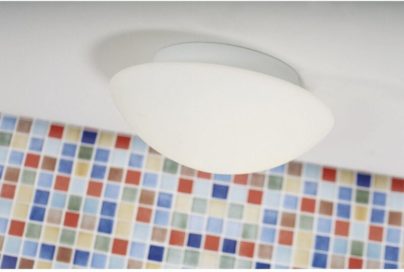 Ufo Maxi 25626001 Bad-Deckenleuchte 80 w Weiß - Nordlux