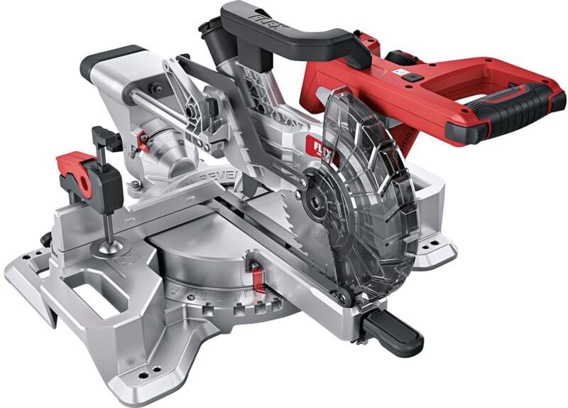 Akku Kapp- und Gehrungssäge sms 190 18.0-EC mit Zugfunktion ohne Akku und Ladegerät - Flex