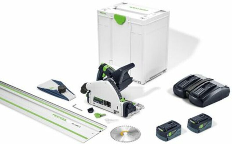 FESTOOL Akku-Tauchsäge TSC 55 5,0 KEBI-Plus/XL-FS - 577391