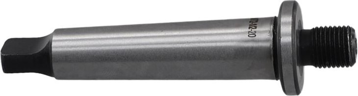 2Mt Schaft auf 1/2 -20 Gewinde Bohr Futter Dorn GehäRtet Morse Mt2 Adapter