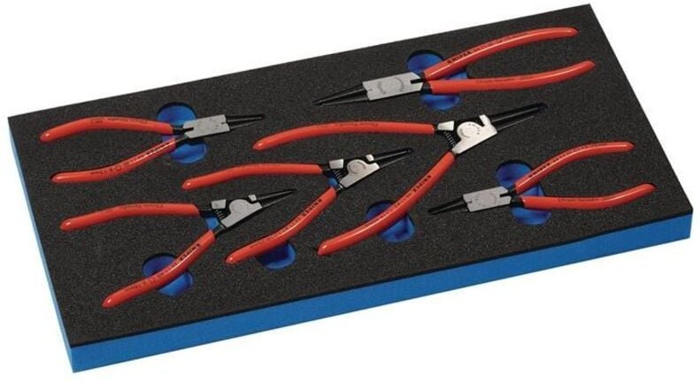 Werkzeugmodul 6-tlg.1/3-Modul Innen/Außenringe J0-2/A0-2