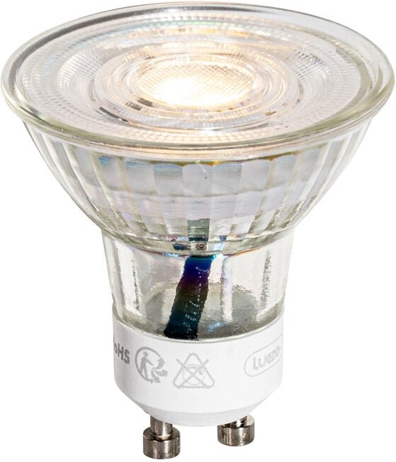 GU10 50mm LED-Glühbirne Klar 3W 230 lm 2700K