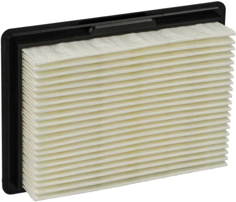 Flachfaltenfilter kompatibel mit Bosch EasyVac gas 12 v 3 601 JE3 001 Staubsauger - Filterelement - Vhbw