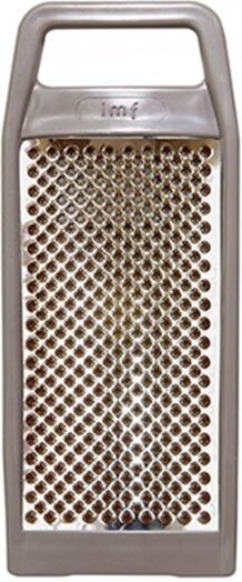 Feine Edelstahl-Flachreibe mit Kunststoffrahmen 572 imf