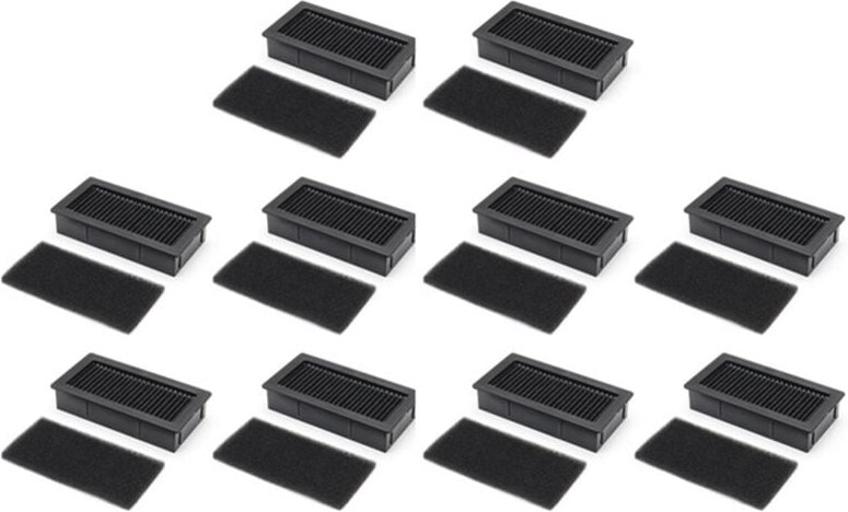 10PC Hepa-Filter für CC Roboter-Staubsauger Ersatzteil