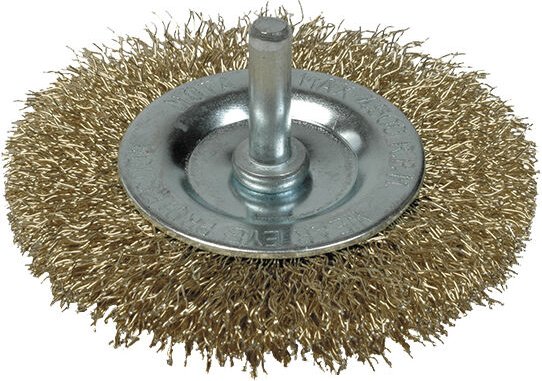 Runder Hobbypinsel mit Spike Ø100mm FAC100 MOTA