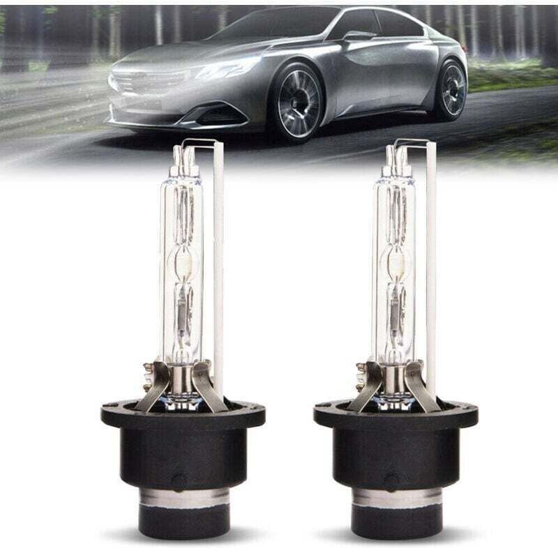 Xenon-Scheinwerferlampen D2S für Autos, 35 W, 6000 K, 85 V, Gasentladungslampe, hohe Leuchtkraft (2er-Pack)