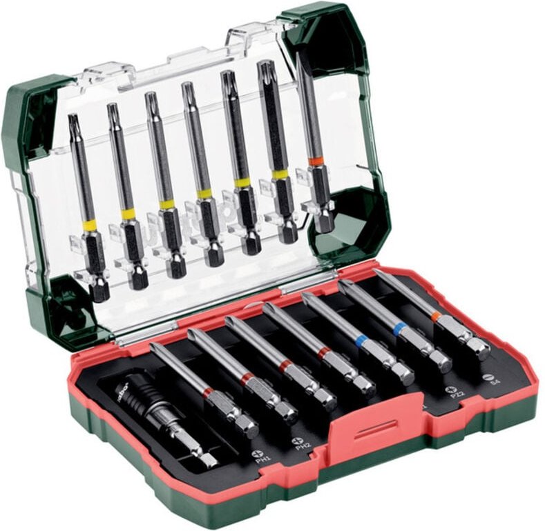 Metabo - 626718000 Bit-Set 15teilig