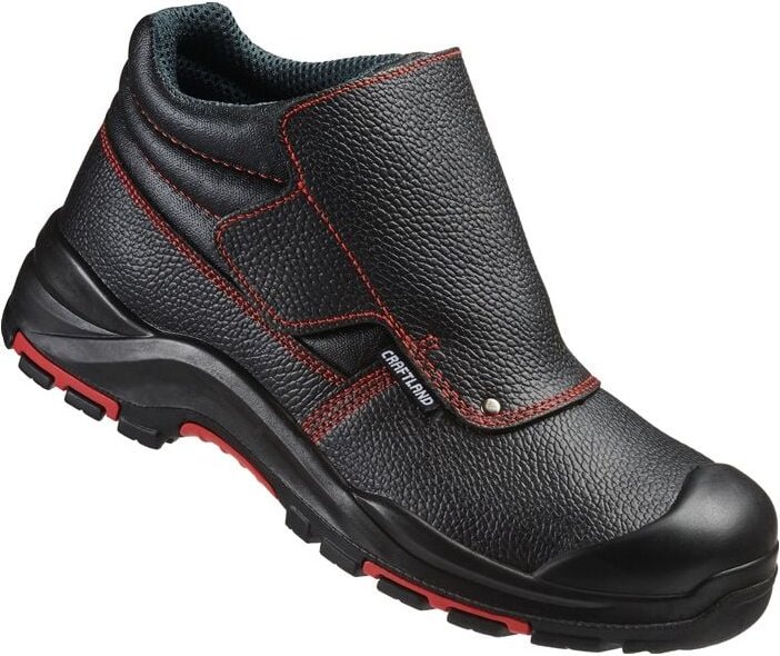 Thumbnail - Craftland - Schweißerstiefel Eisenach Größe 44 schwarz - 33265-44