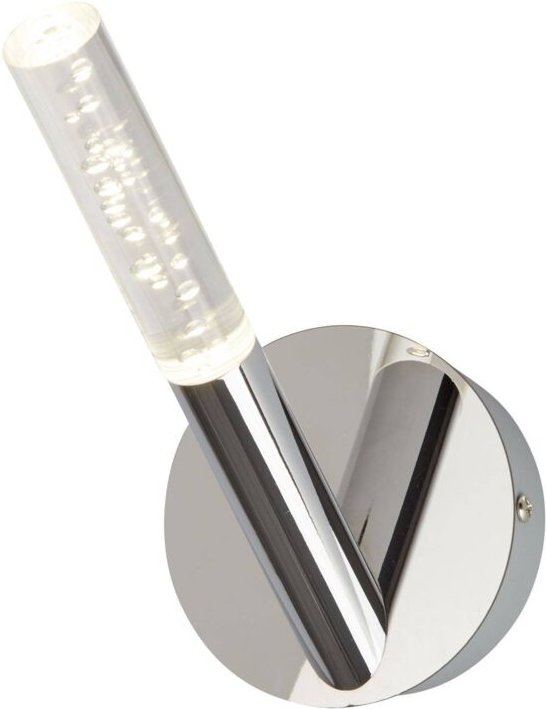 Bubbles - led Badezimmer Wandleuchte Chrom Blaseneffekt IP44 - Searchlight