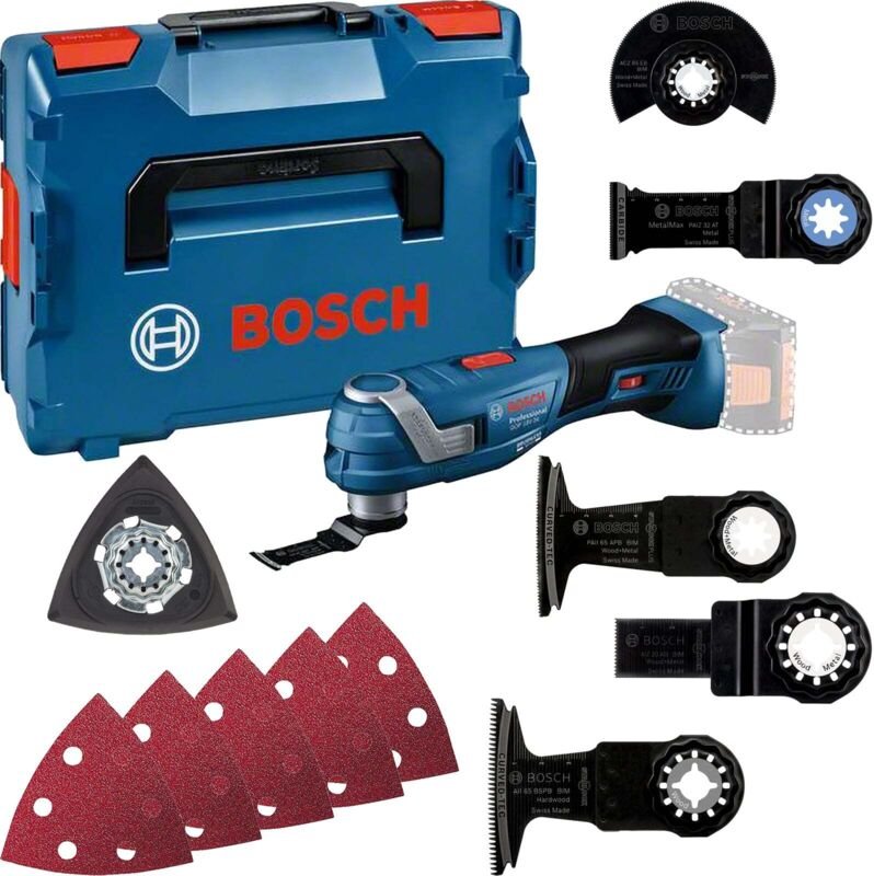 Bosch - Akku-Multi-Cutter gop 18V-34 inkl. Zubehör in L-Boxx 136
