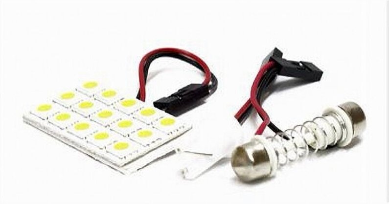 Maxtech - Trade Shop - chip-led 4W 18 led 12V auto-innenraum ultra helle glühbirne T10 L-M04 -