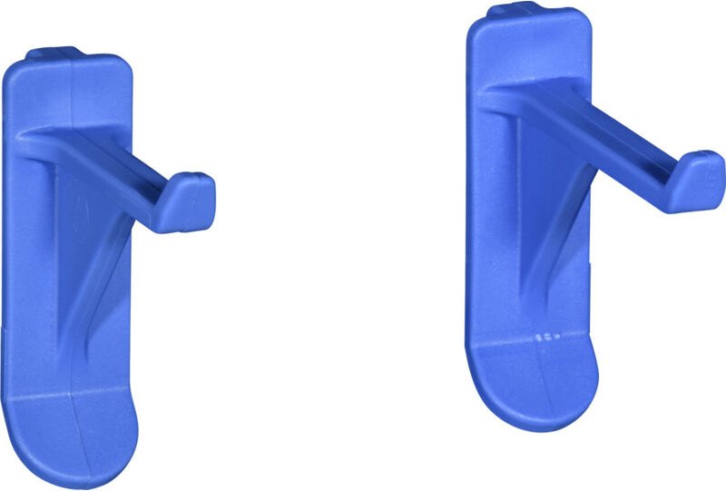 Haken - Set StorePlus Flex 8 x 3 cm / 8 x 4 cm / gelb Lochwand - Allit