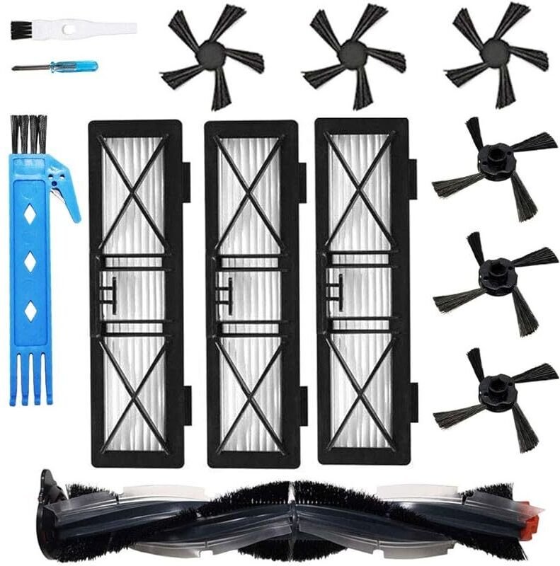 Ersatzteile für die Vorderachse des Neato Botvac D-Serie (D75, D80, D85) und verwandte Serien (D3, D4, D5, D6, D7), eins...