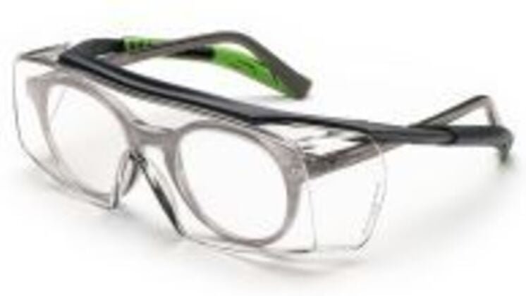 5X7 5X7-03-11 Überbrille mit Antibeschlag-Schutz, inkl. UV-Schutz Grau, Dunkelgrün en 166 din - Univet