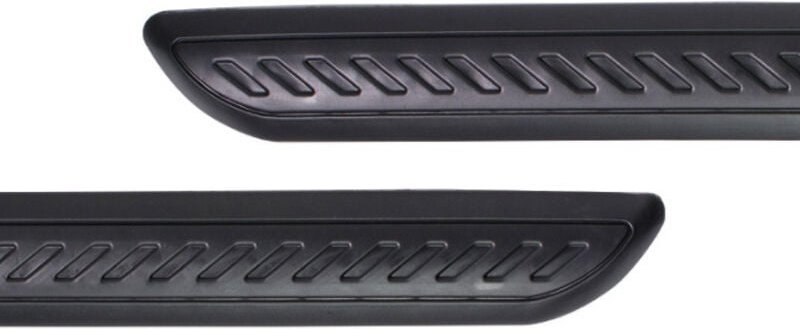 Lntyq 2-teilige Auto-Stoßstangen-Schutzstreifen, selbstklebender PVC-Streifen gegen Kratzer, reibungsfeste Karosserieauf...