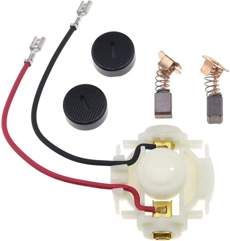 CB430 Kohlebürste + Kohlebürstenhalter + Kohleschleifkappe, passend für DGA452, BGA452, BGA450, BGA402, GA400, GA400D, B...