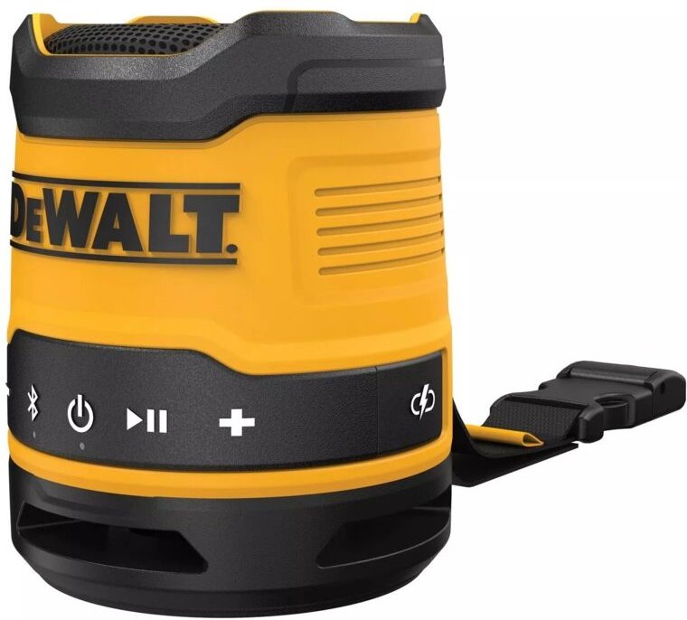 Zubehör - Bluetooth-Lautsprecher wiederaufladbar DCR009 - Dewalt