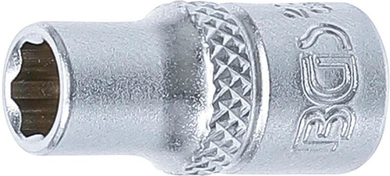 Bgs Technic - Steckschlüssel-Einsatz Super Lock Antrieb Innenvierkant 6,3 mm (1/4') sw 6 mm