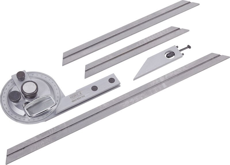 2410522 Winkelmesser-Set 5er Set 180 ° - Horex