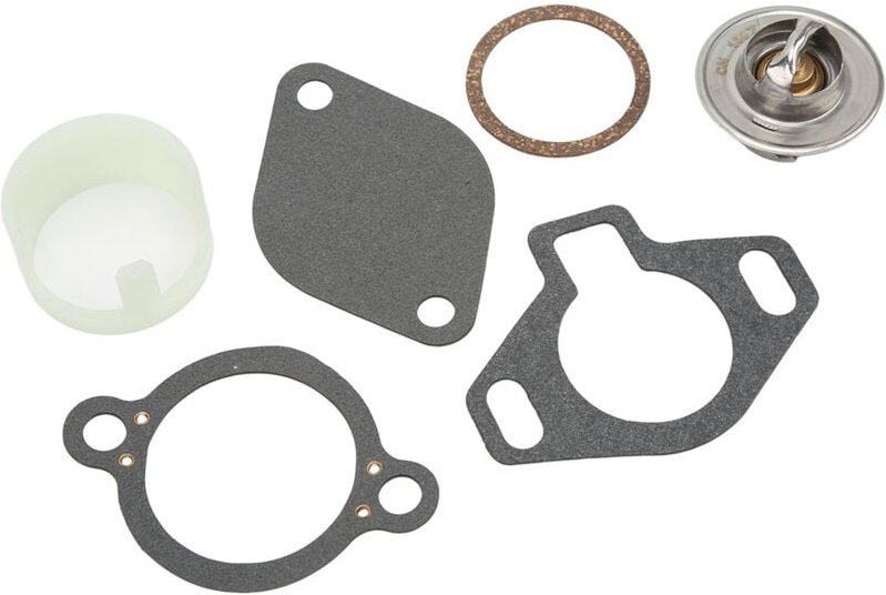 Zoternen - Thermostat-Kit 807252Q5, Ersatz für MerCruiser mit 160°-Hülse, 4,3 l, 5,0 l, 5,7 l, 7,4 l, 8,2 l, ab 1987
