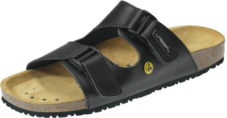Thumbnail - ESD-Sandale Nature 4080/4085, Größe 39, schwarz - Abeba
