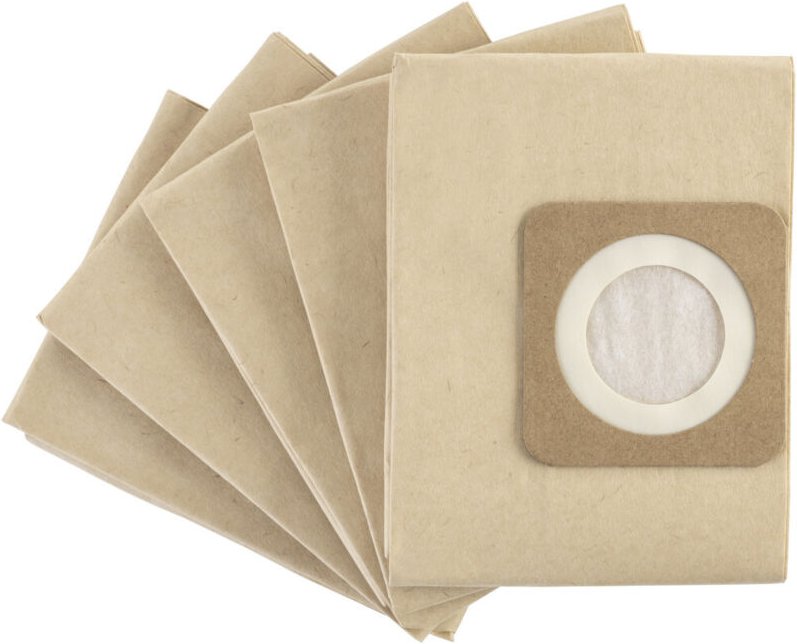 Scheppach Papier-Vakuumbeutel für Nass-Trockensauger WDV20-BE 5 Stück