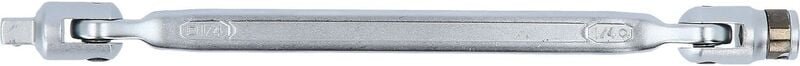 Doppel-Gelenkschlüssel, 1/4'