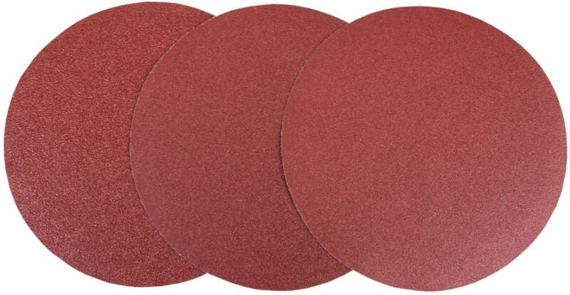 Schleifscheiben K60 K100 K150 10-Tlg für BGM1003