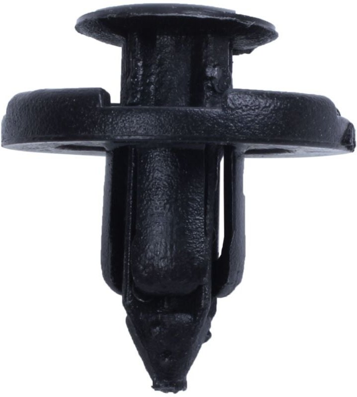 Tlily - 50 Uds CLIp-Remaches aus schwarzem Kunststoff für den Nissan Teana Tiida