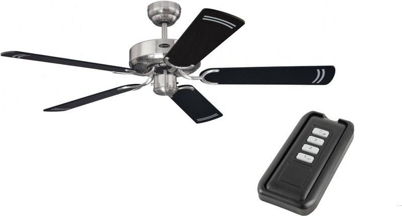 Westinghouse - Deckenventilator ohne Licht Cyclone 132 cm für Räume bis 25 m²