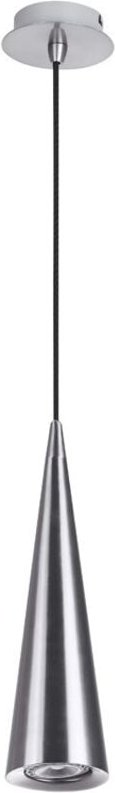 Cristalrecord - GU10 Pendelleuchte anna Satin Nickel cr 93-001-10-053